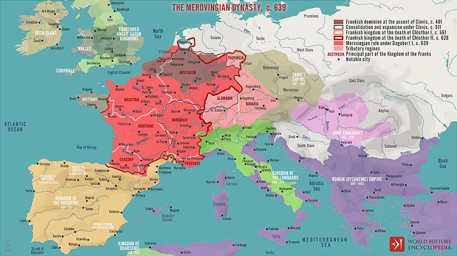 the-merovingian-dynasty-map